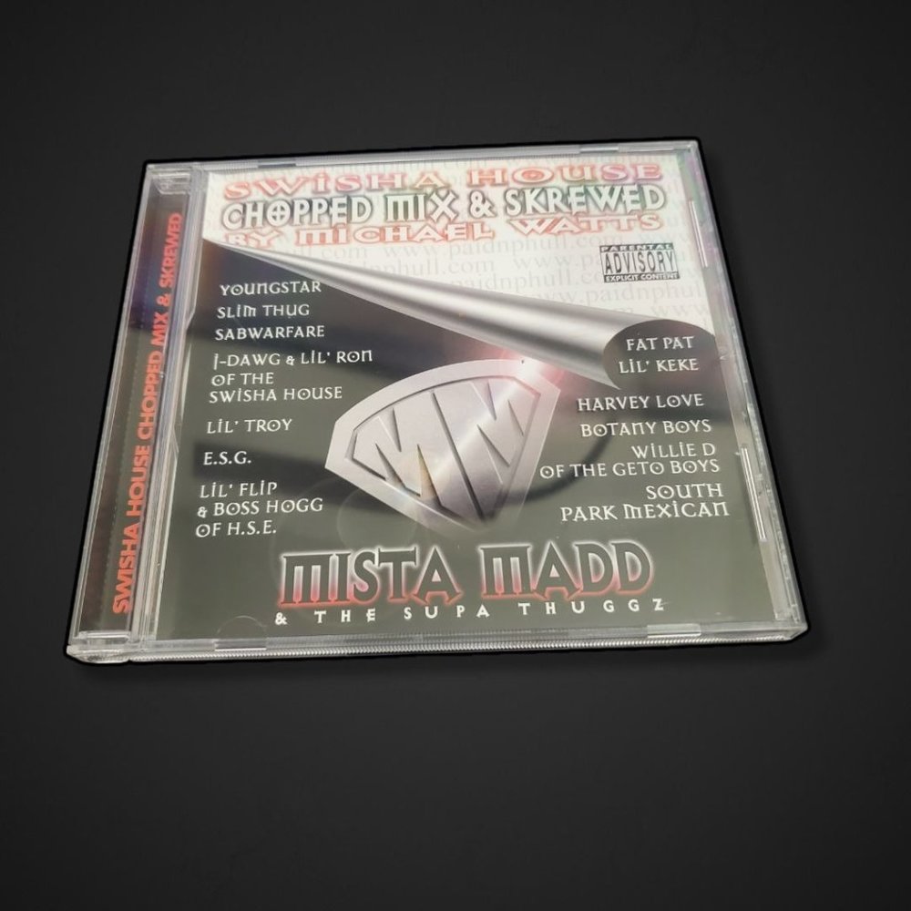 Swisha House Chopped Mix & Screwed by Michael Watts CD